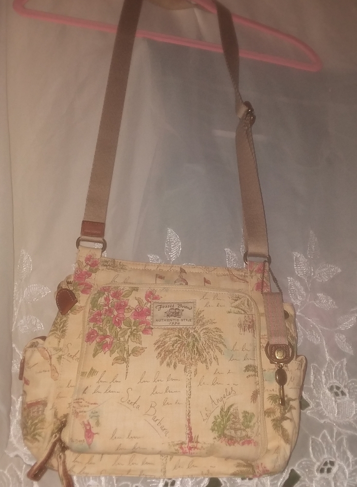 Fossil crossbody bag